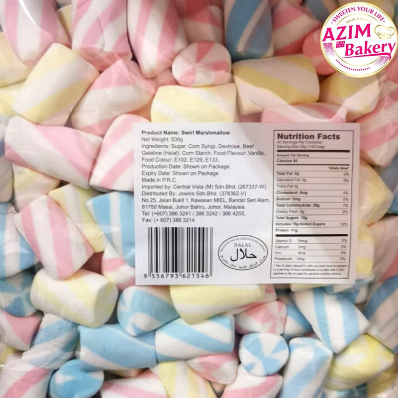 Wave Marshmallow 500g