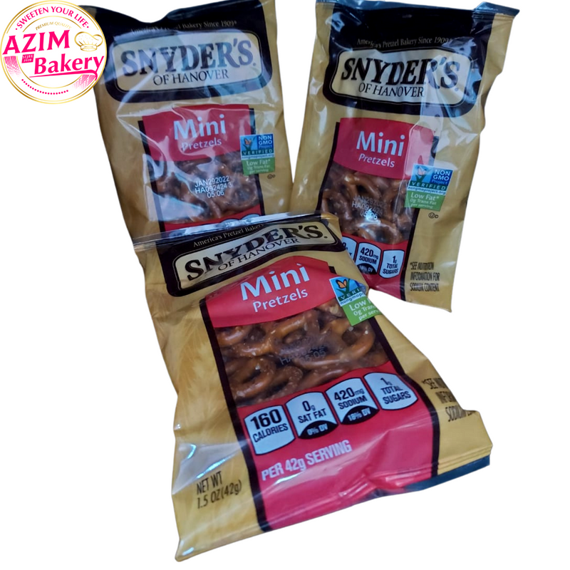 Synder's Mini |Sticks Pretzels