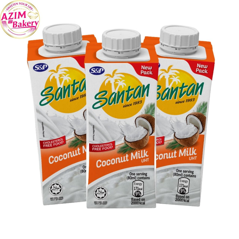 Santan Coconut Milk