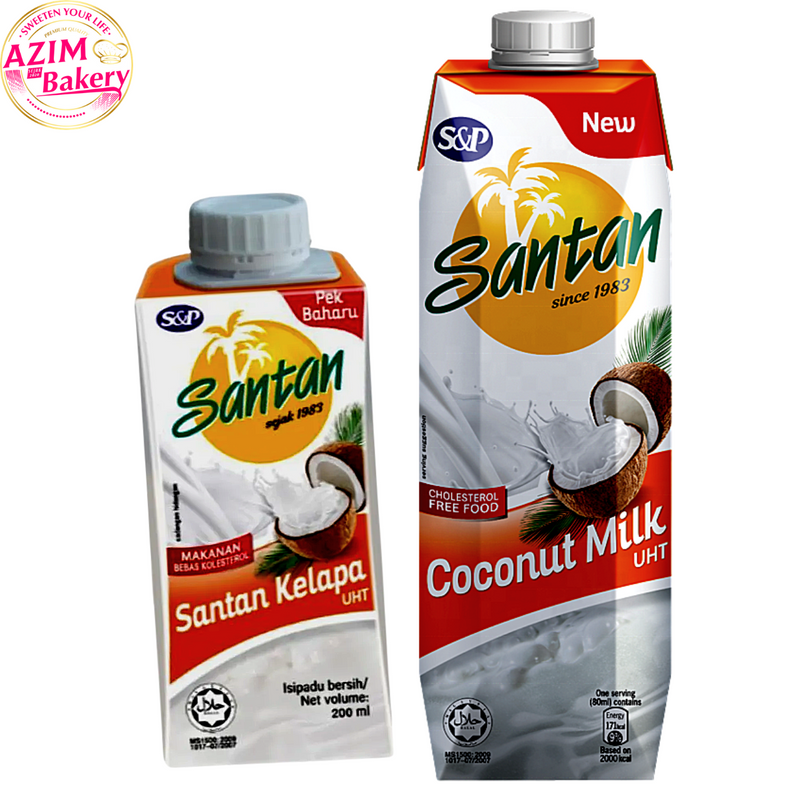 Santan Coconut Milk