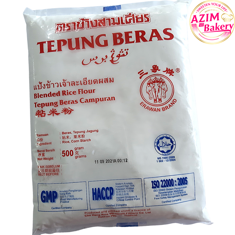 Tepung Beras Cap 3 Gajah