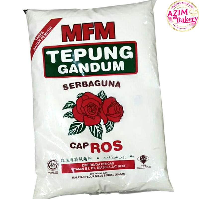 Tpg Gandum Cap Ros 850g