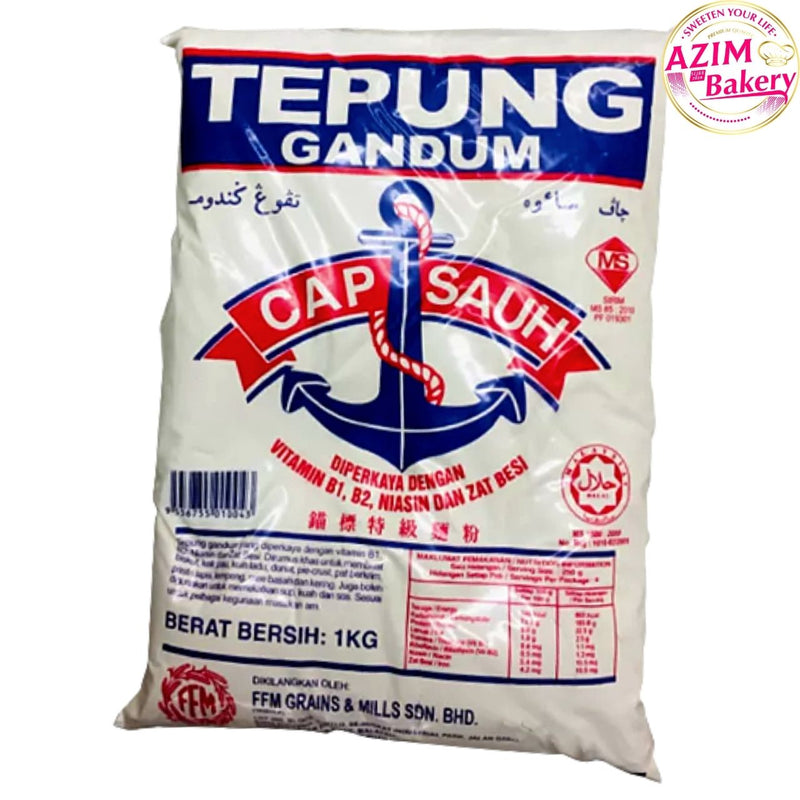 Tepung Gandum Anchor Sauh 1kg