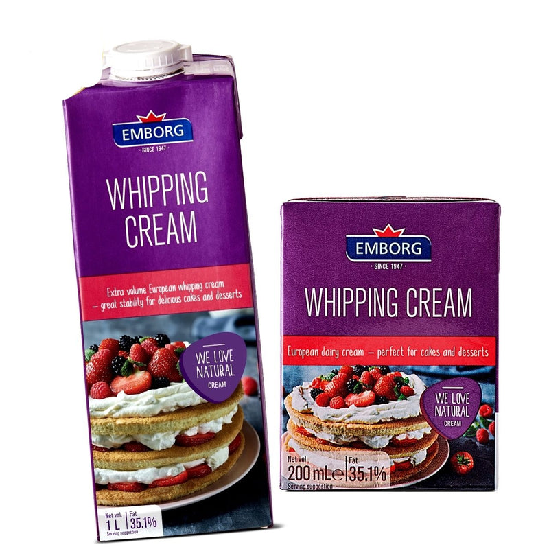 Emborg Whipping Cream