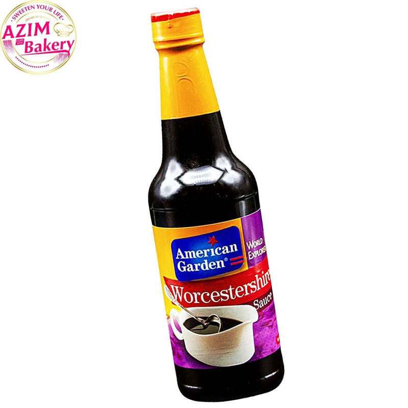 American Garden Worcestershire Sauce 295ml