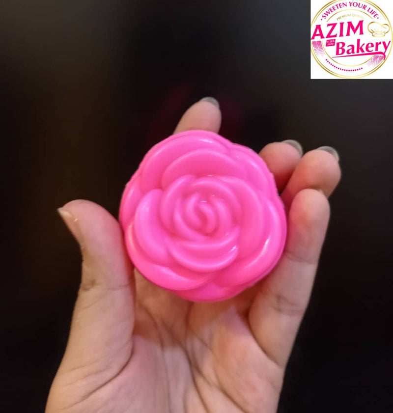 Rose Jelly Mold KA9