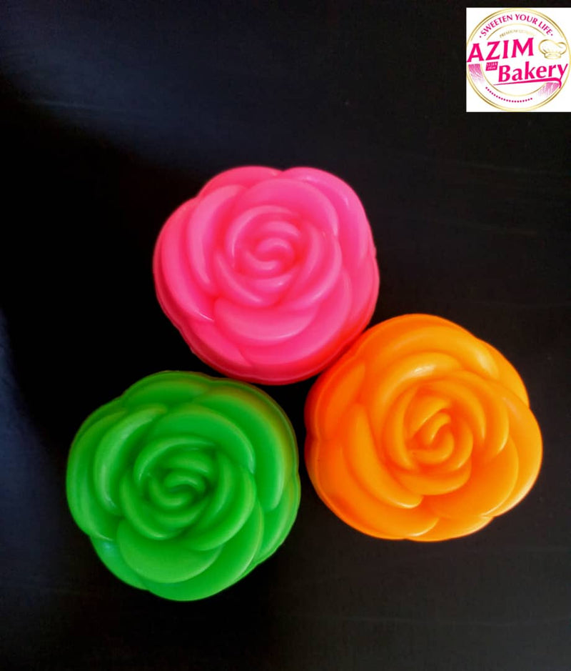 Rose Jelly Mold KA9