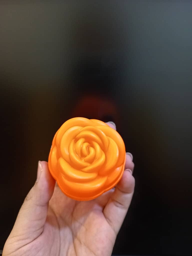 Rose Jelly Mold KA9