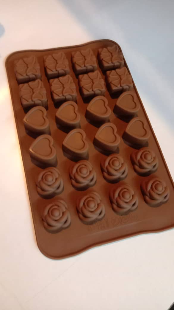 Silicone Chocolate Mold